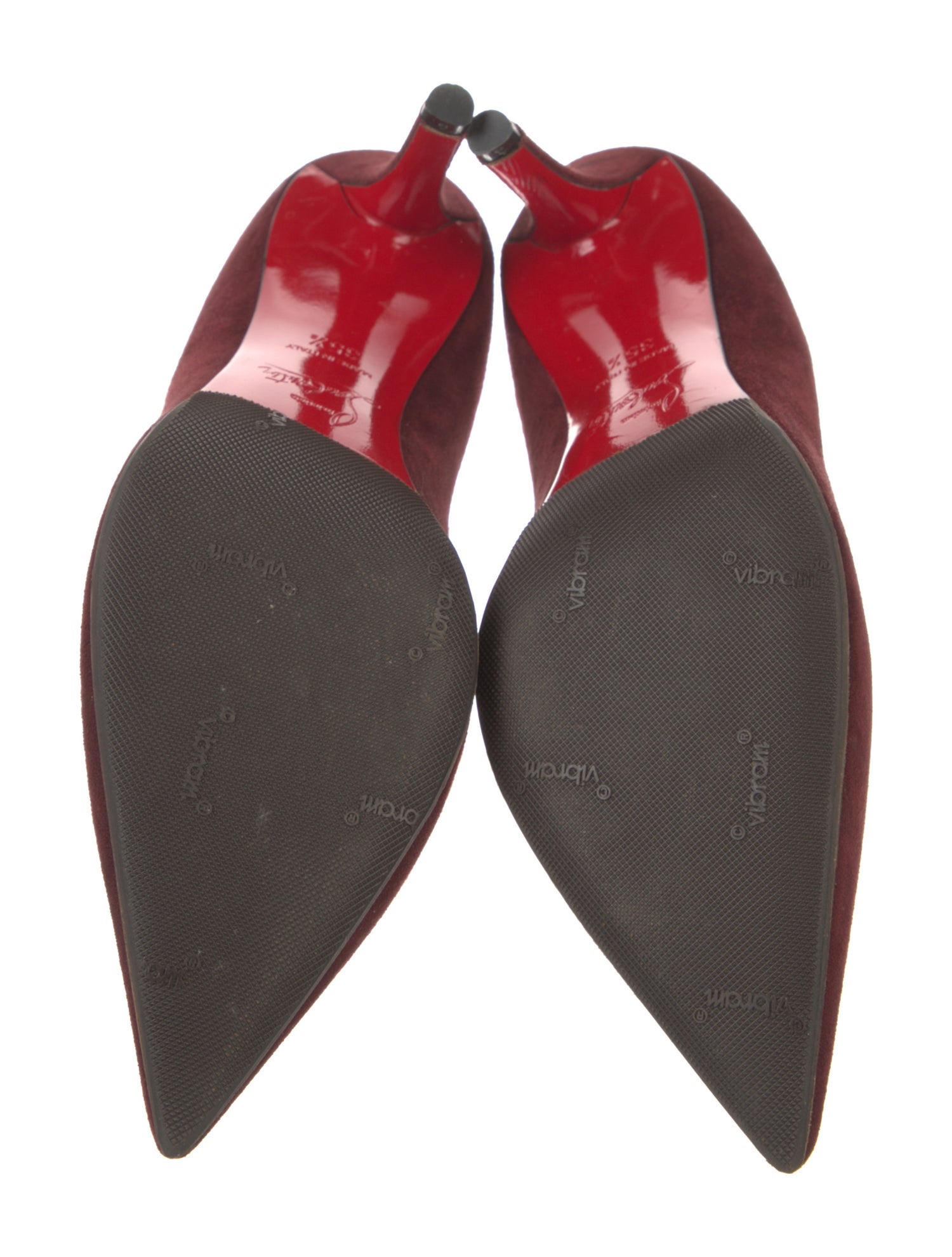 Christian Louboutin Suede Pumps